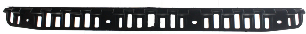 JETTA 05-10 REAR BUMPER MOLDING, Bumper Guide Center, Black, Sedan