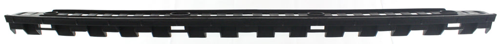 JETTA 05-10 REAR BUMPER MOLDING, Bumper Guide Center, Black, Sedan
