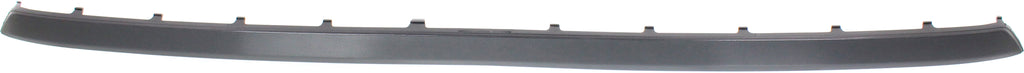 JETTA 05-10 REAR BUMPER MOLDING, Satin Black, 5th Gen., Sedan