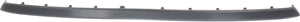 JETTA 05-10 REAR BUMPER MOLDING, Satin Black, 5th Gen., Sedan