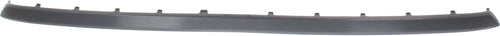 JETTA 05-10 REAR BUMPER MOLDING, Satin Black, 5th Gen., Sedan