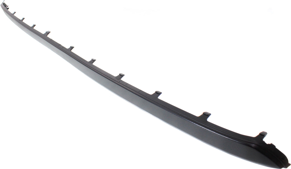 JETTA 05-10 REAR BUMPER MOLDING, Satin Black, 5th Gen., Sedan