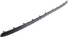 JETTA 05-10 REAR BUMPER MOLDING, Satin Black, 5th Gen., Sedan