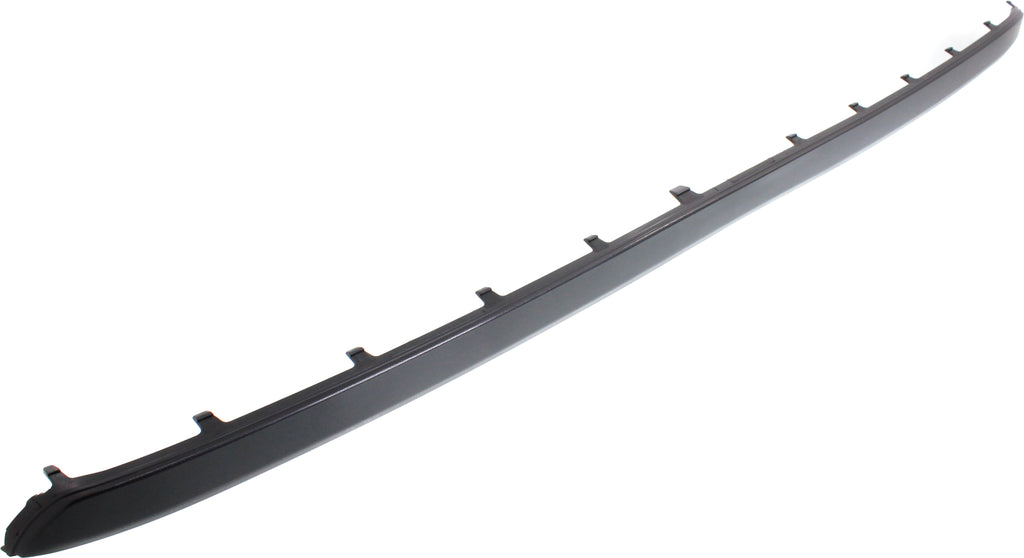 JETTA 05-10 REAR BUMPER MOLDING, Satin Black, 5th Gen., Sedan