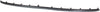 JETTA 05-10 REAR BUMPER MOLDING, Satin Black, 5th Gen., Sedan
