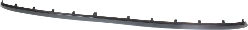 JETTA 05-10 REAR BUMPER MOLDING, Satin Black, 5th Gen., Sedan