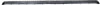 JETTA 05-10 REAR BUMPER MOLDING, Satin Black, 5th Gen., Sedan