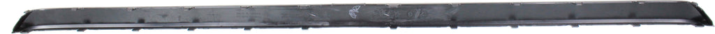 JETTA 05-10 REAR BUMPER MOLDING, Satin Black, 5th Gen., Sedan