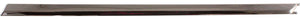 PASSAT 07-10 REAR BUMPER MOLDING RH, Chrome, Wagon