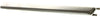 PASSAT 07-10 REAR BUMPER MOLDING RH, Chrome, Wagon