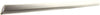 PASSAT 07-10 REAR BUMPER MOLDING RH, Chrome, Wagon