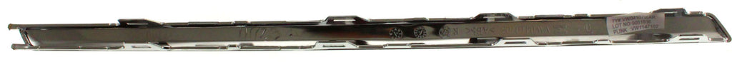 PASSAT 07-10 REAR BUMPER MOLDING RH, Chrome, Wagon