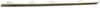 PASSAT 07-10 REAR BUMPER MOLDING RH, Chrome, Wagon