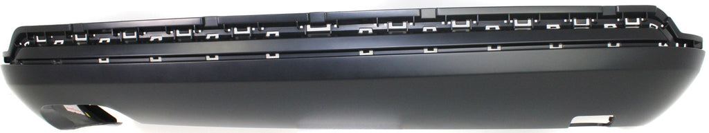 JETTA 05-10 REAR BUMPER VALANCE, Primed, w/o Reflector Holes