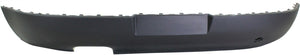 RABBIT 06-09 REAR LOWER VALANCE, Spoiler, Textured