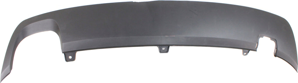 JETTA 15-18 REAR LOWER VALANCE, Textured, (Exc. Hybrid Model), Sedan - CAPA