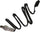 S40 / V40 00-04 OXYGEN SENSOR, Heated, 4-Wire, Downstream