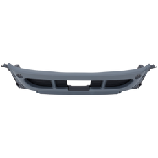 FREIGHTLINER CASCADIA 08-22 FRONT BUMPER, Powdercoated Gray, Center