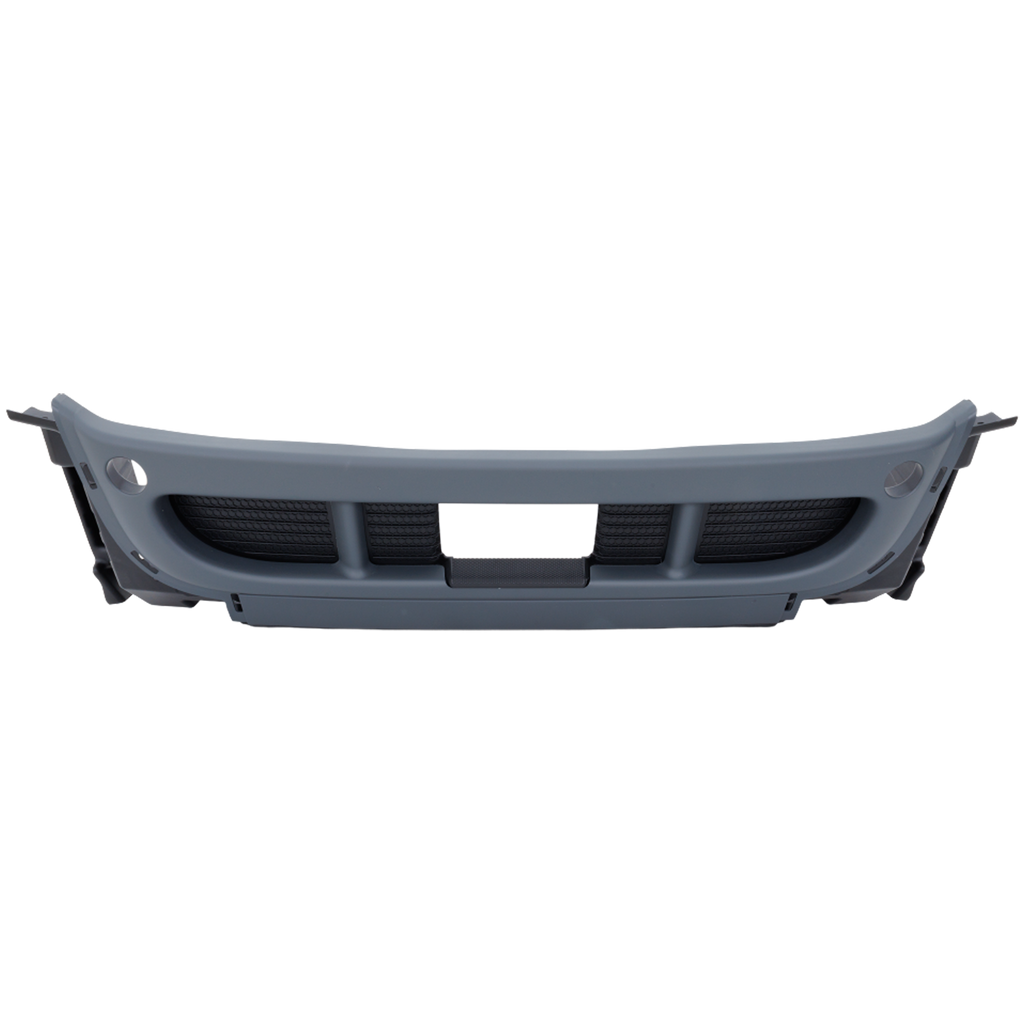 FREIGHTLINER CASCADIA 08-22 FRONT BUMPER, Powdercoated Gray, Center