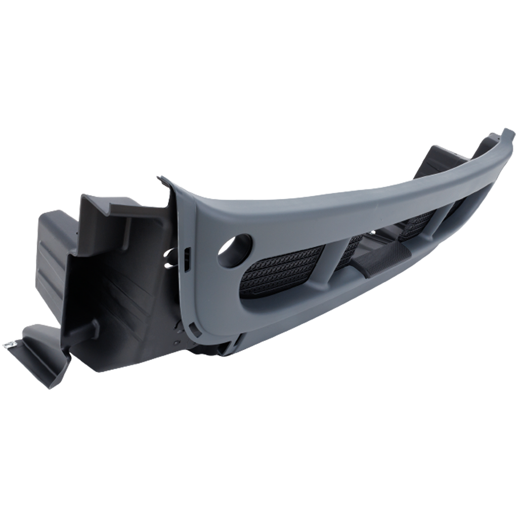 FREIGHTLINER CASCADIA 08-22 FRONT BUMPER, Powdercoated Gray, Center