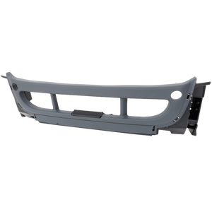 FREIGHTLINER CASCADIA 08-22 FRONT BUMPER, Powdercoated Gray, Center, w/ Holes