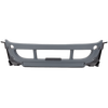 FREIGHTLINER CASCADIA 08-22 FRONT BUMPER, Powdercoated Gray, Center, w/ Holes