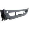 FREIGHTLINER CASCADIA 08-22 FRONT BUMPER, Powdercoated Gray, Center, w/ Holes