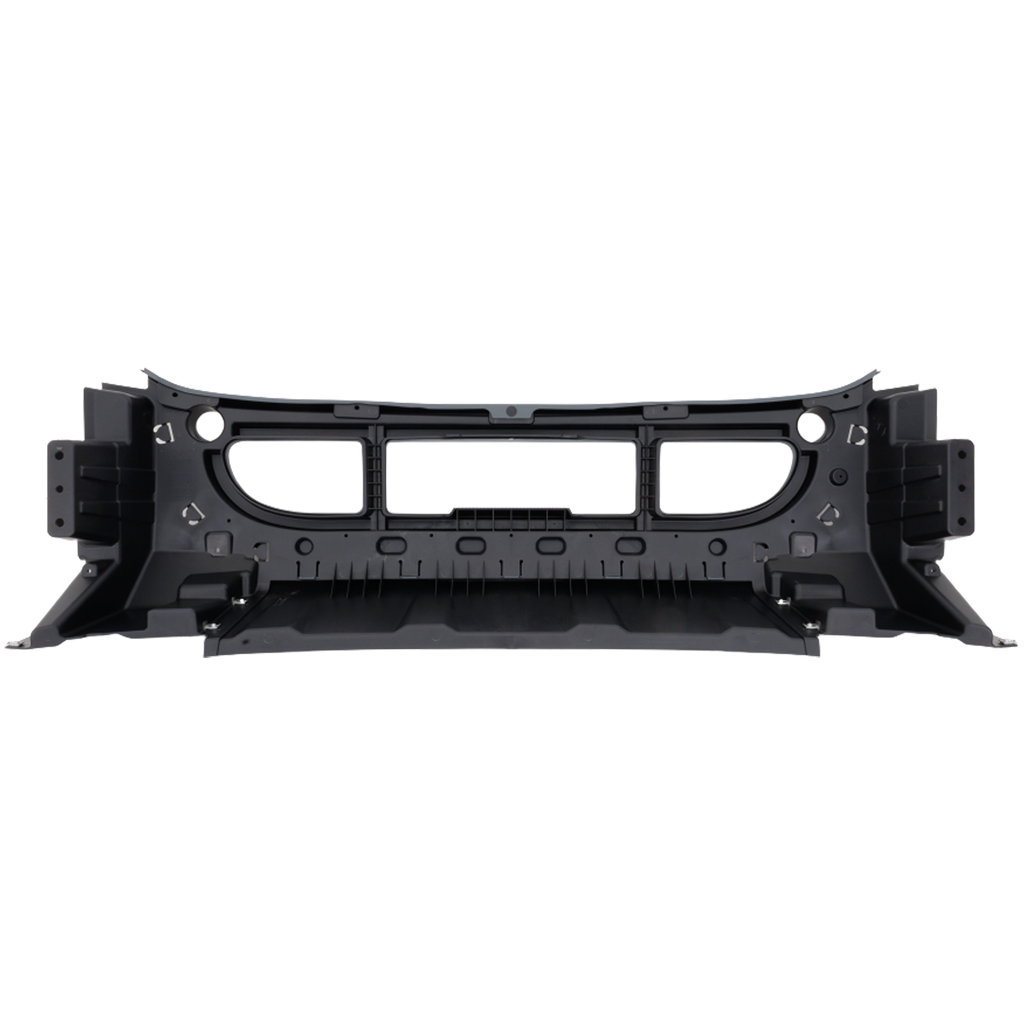 FREIGHTLINER CASCADIA 08-22 FRONT BUMPER, Powdercoated Gray, Center, w/ Holes