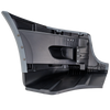 FREIGHTLINER CASCADIA 08-22 FRONT BUMPER, LH, Powdercoated Gray, w/o Fog Light Holes