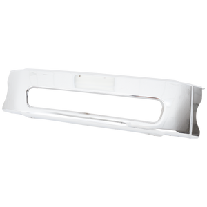 FREIGHTLINER BUSINESS CLASS M2 04-12 FRONT BUMPER, Center, w/o Holes, Chrome