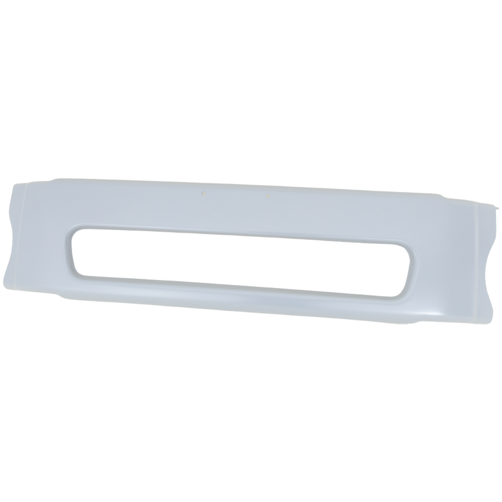 FREIGHTLINER BUSINESS CLASS M2 04-12 FRONT BUMPER, Center, w/o Holes, Gray