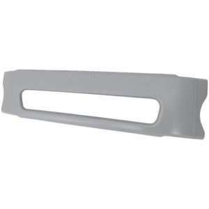 FREIGHTLINER BUSINESS CLASS M2 04-12 FRONT BUMPER, Center, w/o Holes, Gray