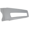 FREIGHTLINER BUSINESS CLASS M2 04-12 FRONT BUMPER, Center, w/o Holes, Gray