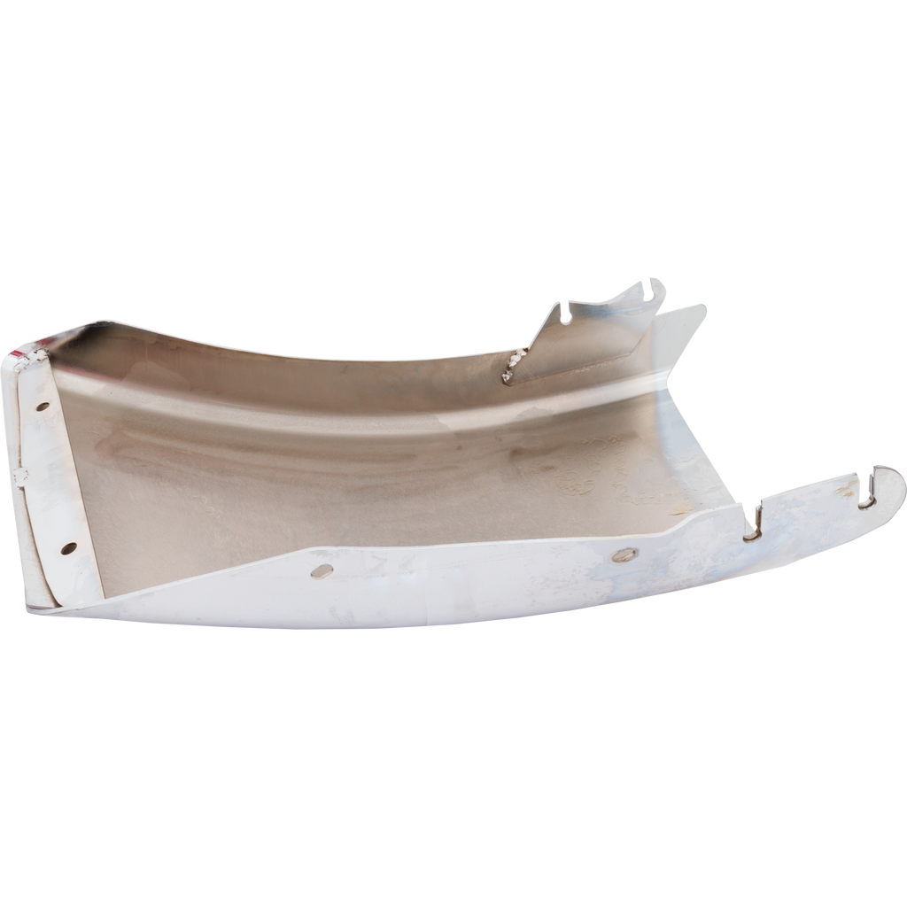 FREIGHTLINER BUSINESS CLASS M2 04-12 FRONT BUMPER, LH, Side, Chrome, (620MM)
