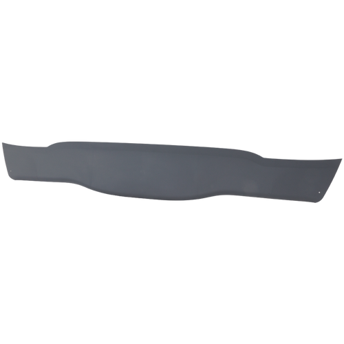FREIGHTLINER CASCADIA 18-22 FRONT BUMPER, Powdercoated Gray, Center, Air Flow Deflector