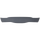 FREIGHTLINER CASCADIA 18-22 FRONT BUMPER, Powdercoated Gray, Center, Air Flow Deflector