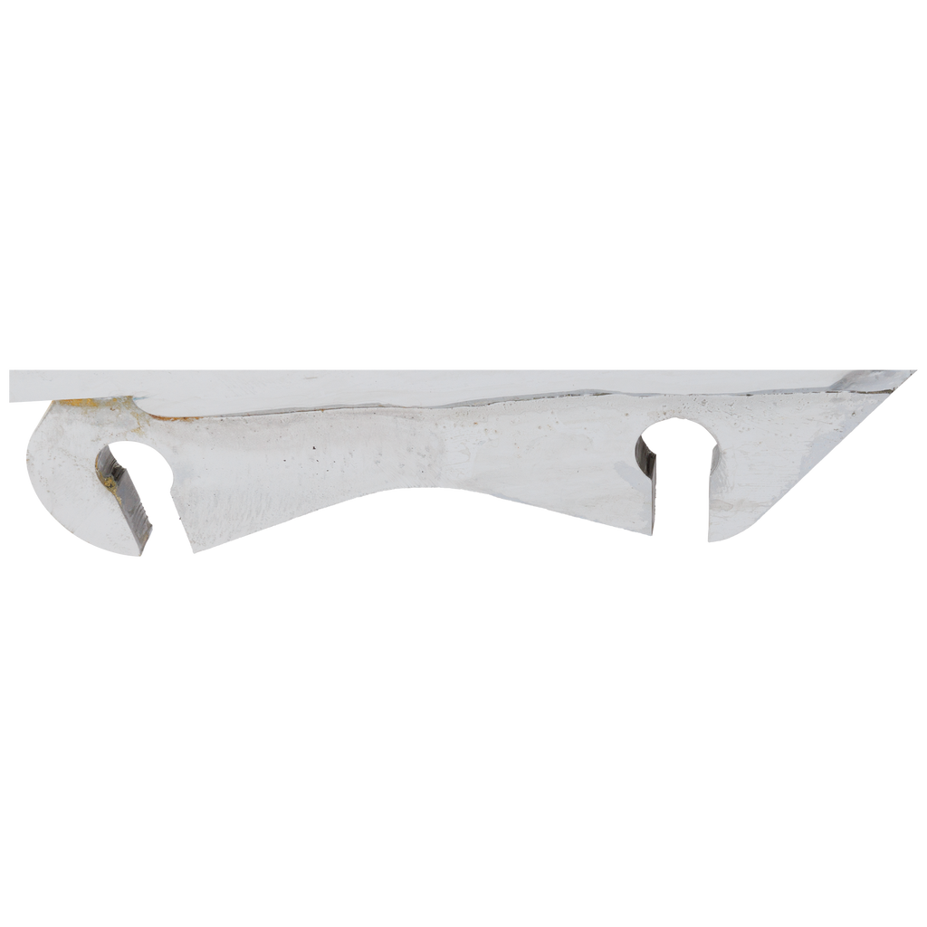 FREIGHTLINER BUSINESS CLASS M2 04-12 FRONT BUMPER END RH, Chrome, Plastic, (720MM)