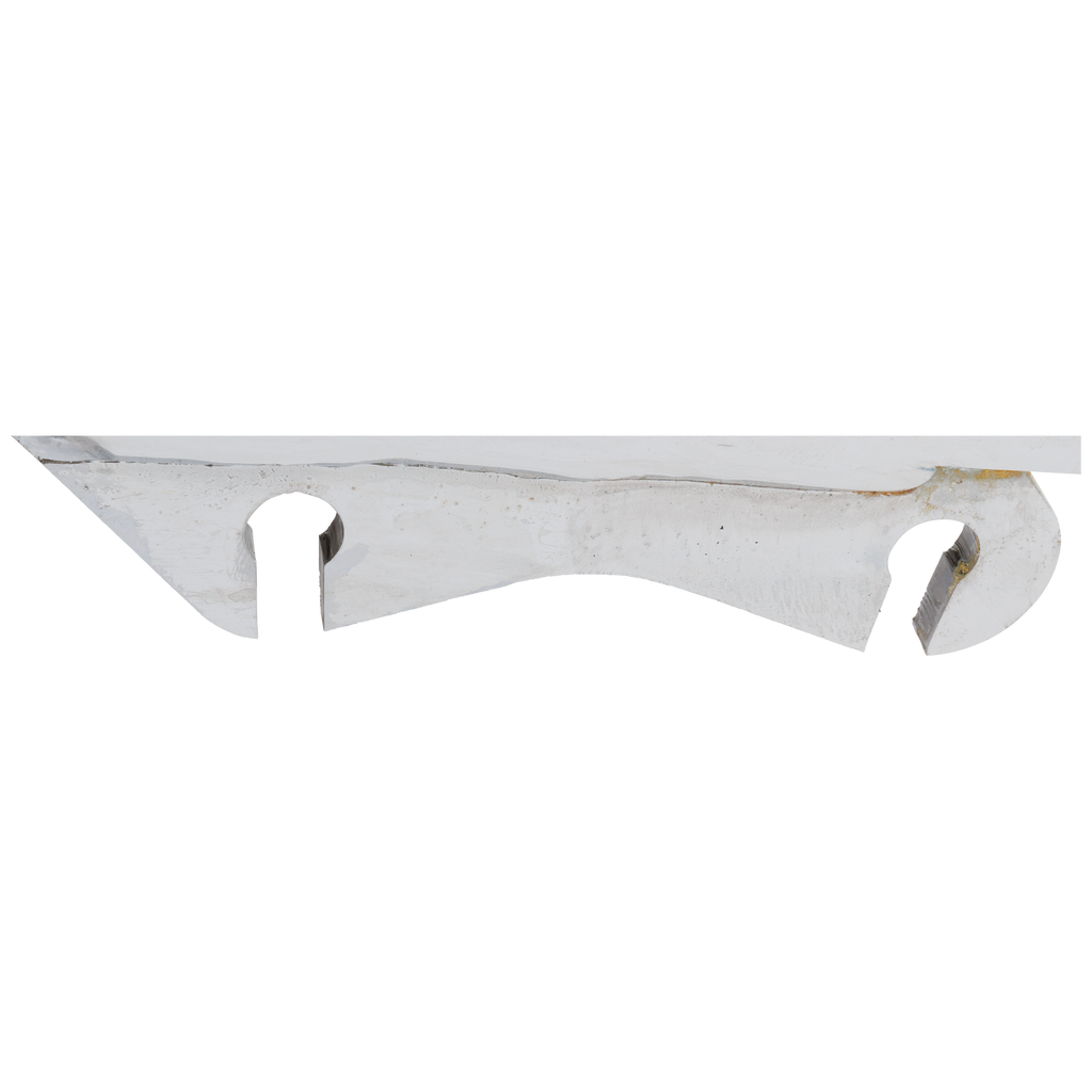 FREIGHTLINER BUSINESS CLASS M2 04-12 FRONT BUMPER END LH, Chrome, Plastic, (720MM)