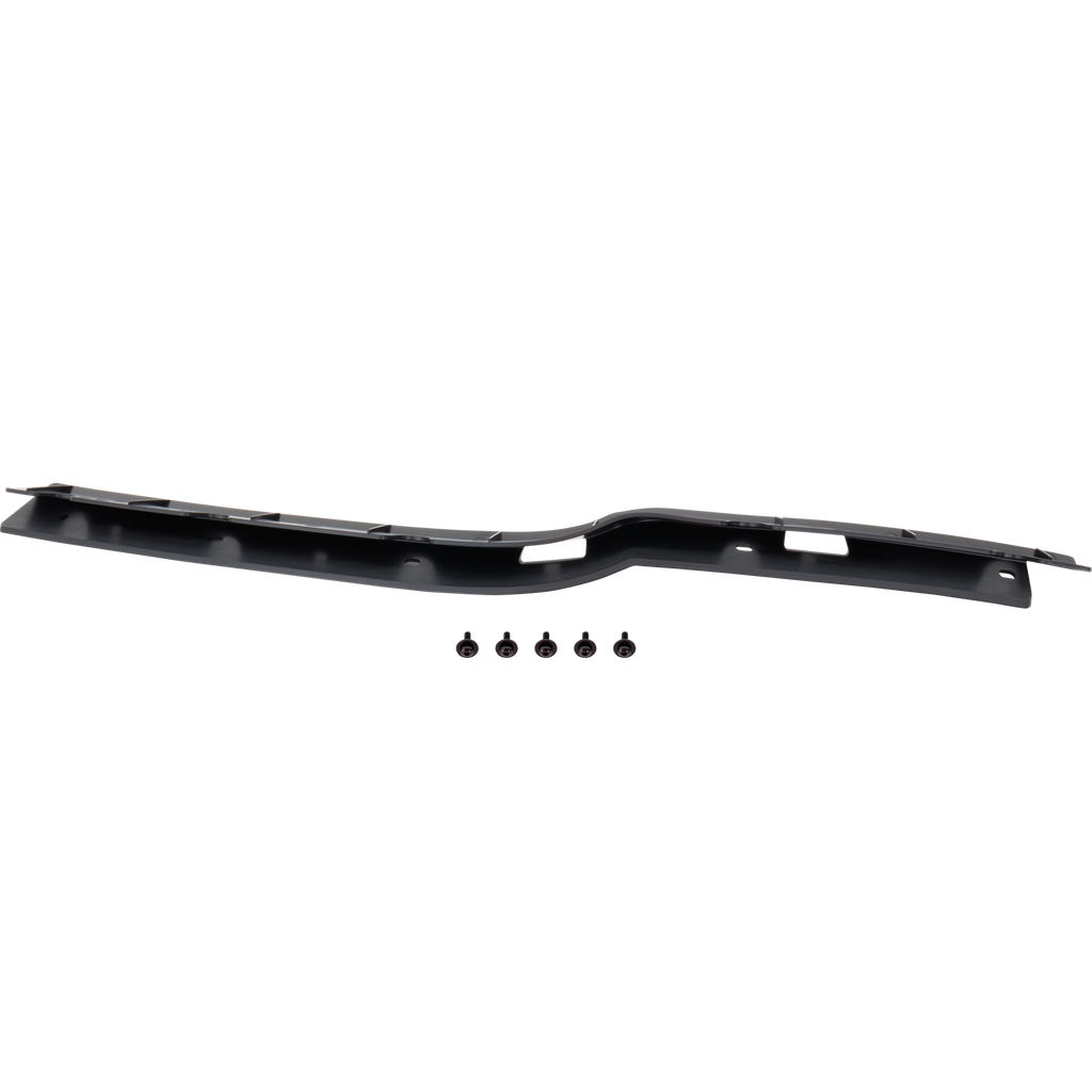 FREIGHTLINER CASCADIA 18-22 FRONT BUMPER BRACKET RH, Black, Inner Air Dam Bumper Carrier