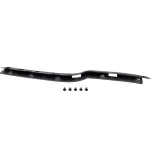 FREIGHTLINER CASCADIA 18-22 FRONT BUMPER BRACKET RH, Black, Inner Air Dam Bumper Carrier