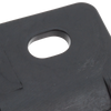 FREIGHTLINER CASCADIA 18-22 FRONT BUMPER BRACKET RH, Black, Inner Air Dam Bumper Carrier
