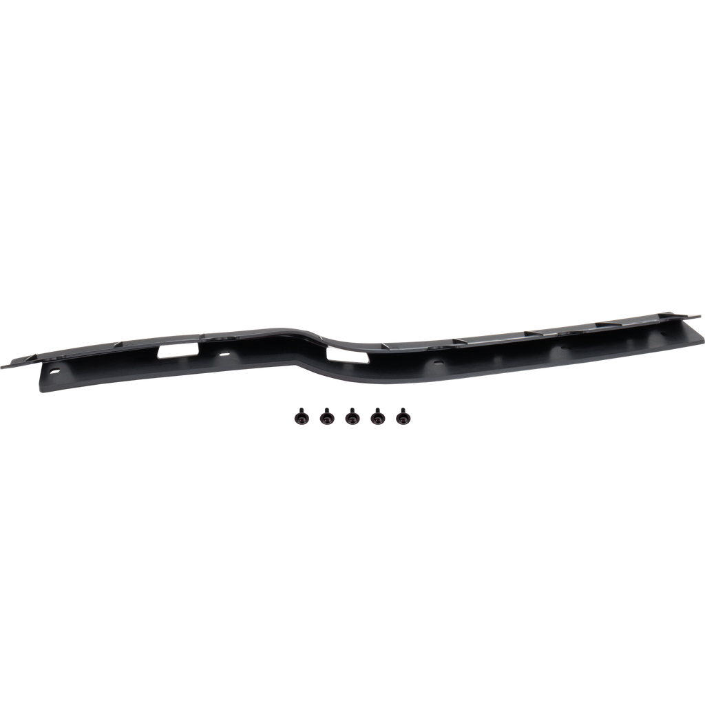 FREIGHTLINER CASCADIA 18-22 FRONT BUMPER BRACKET LH, Black, Inner Air Dam Bumper Carrier