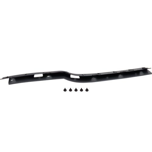 FREIGHTLINER CASCADIA 18-22 FRONT BUMPER BRACKET LH, Black, Inner Air Dam Bumper Carrier