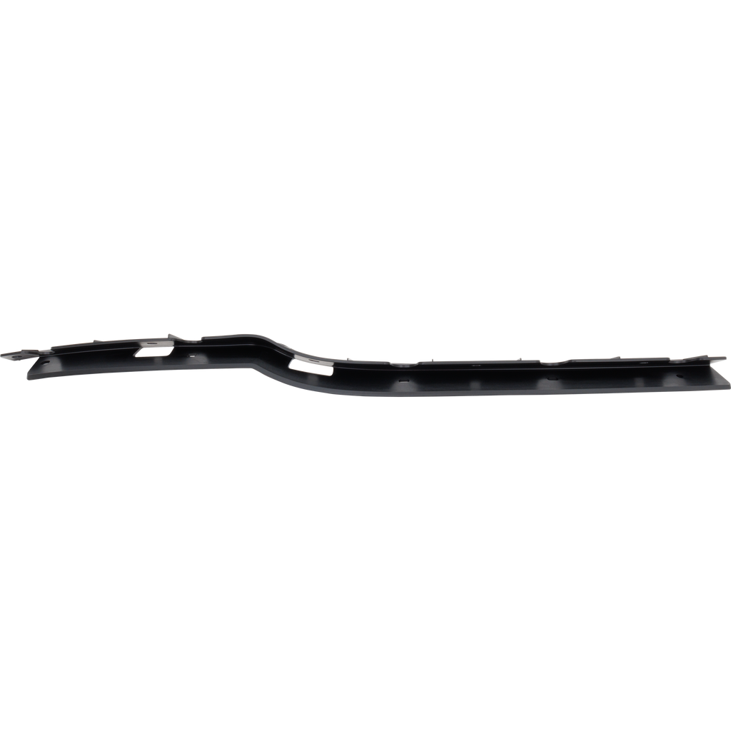 FREIGHTLINER CASCADIA 18-22 FRONT BUMPER BRACKET LH, Black, Inner Air Dam Bumper Carrier