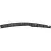 FREIGHTLINER CASCADIA 18-22 FRONT BUMPER BRACKET LH, Black, Inner Air Dam Bumper Carrier
