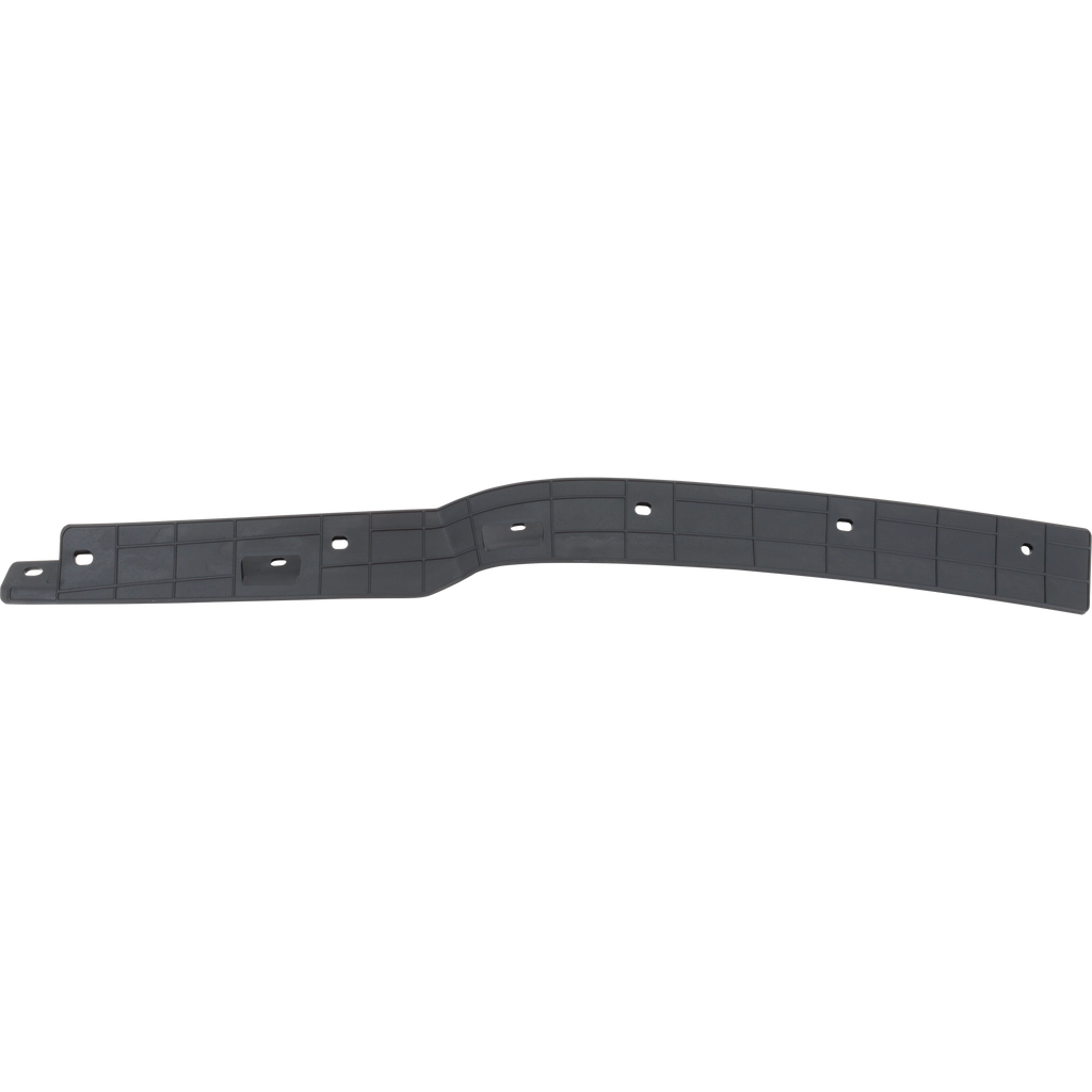 FREIGHTLINER CASCADIA 18-22 FRONT BUMPER BRACKET LH, Black, Inner Air Dam Bumper Carrier