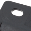 FREIGHTLINER CASCADIA 18-22 FRONT BUMPER BRACKET LH, Black, Inner Air Dam Bumper Carrier