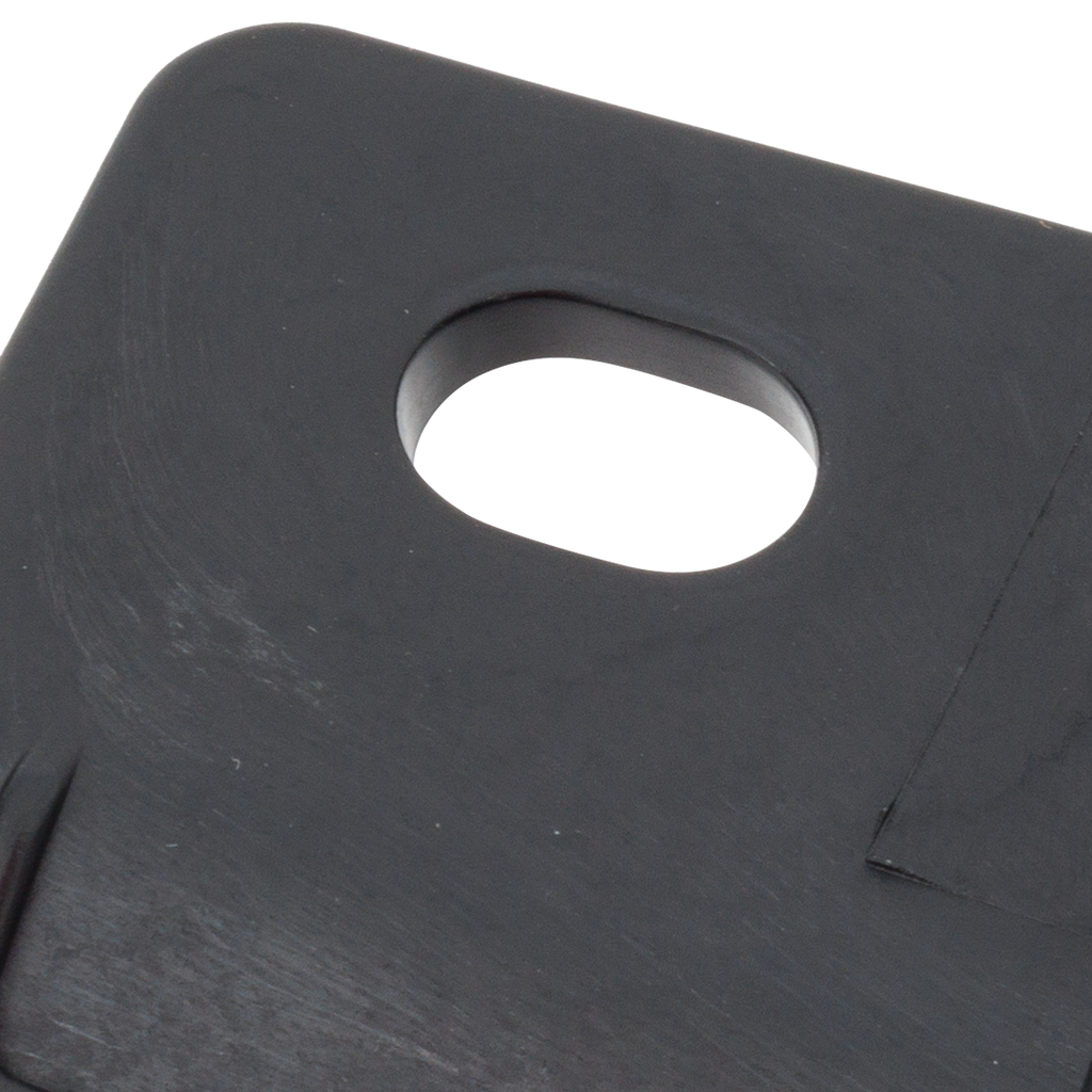 FREIGHTLINER CASCADIA 18-22 FRONT BUMPER BRACKET LH, Black, Inner Air Dam Bumper Carrier