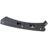 FREIGHTLINER CASCADIA 18-22 FRONT BUMPER BRACKET RH, Black, Outer Air Dam Bumper Carrier