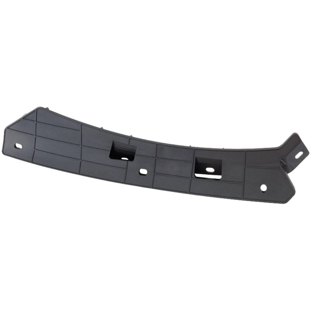 FREIGHTLINER CASCADIA 18-22 FRONT BUMPER BRACKET RH, Black, Outer Air Dam Bumper Carrier